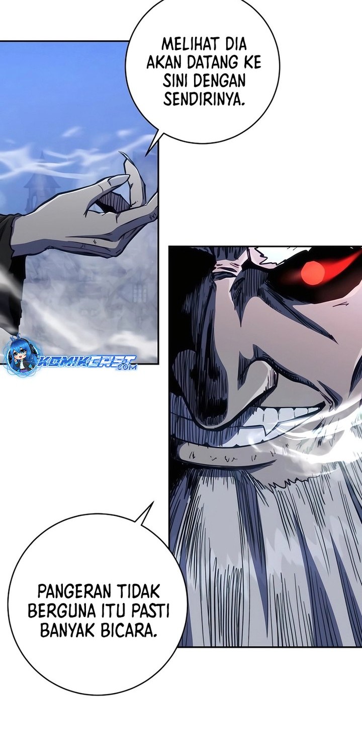 Holy Emperor’s Grandson is a Necromancer Chapter 77 - halaman 32