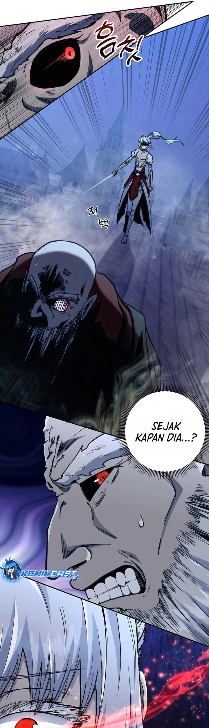 Holy Emperor’s Grandson is a Necromancer Chapter 77 - halaman 34