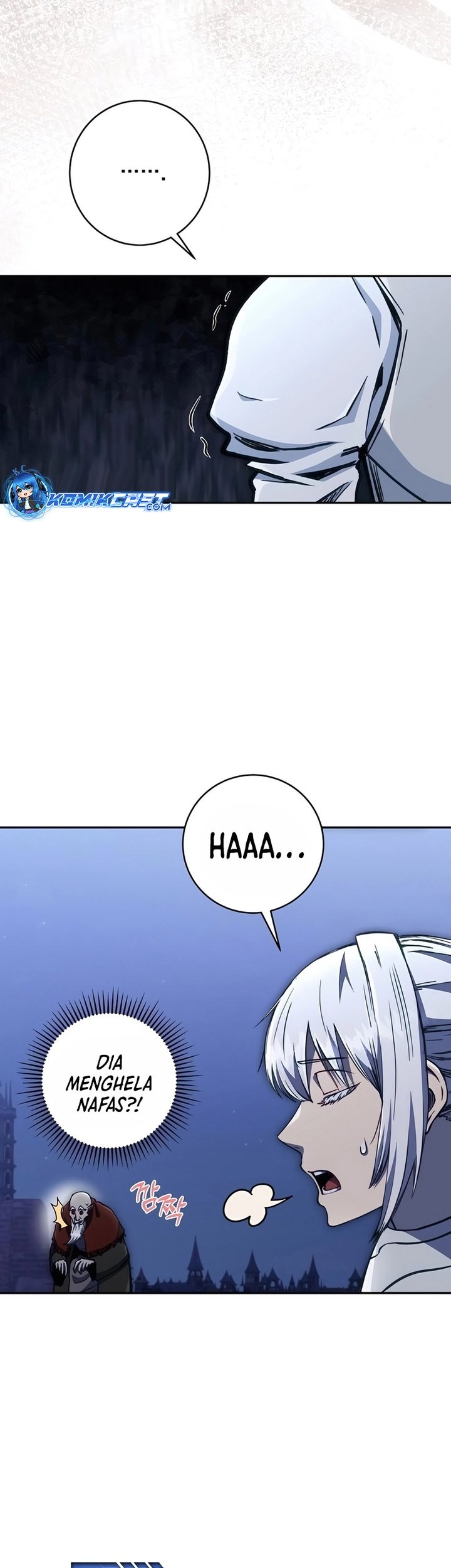 Holy Emperor’s Grandson is a Necromancer Chapter 77 - halaman 36
