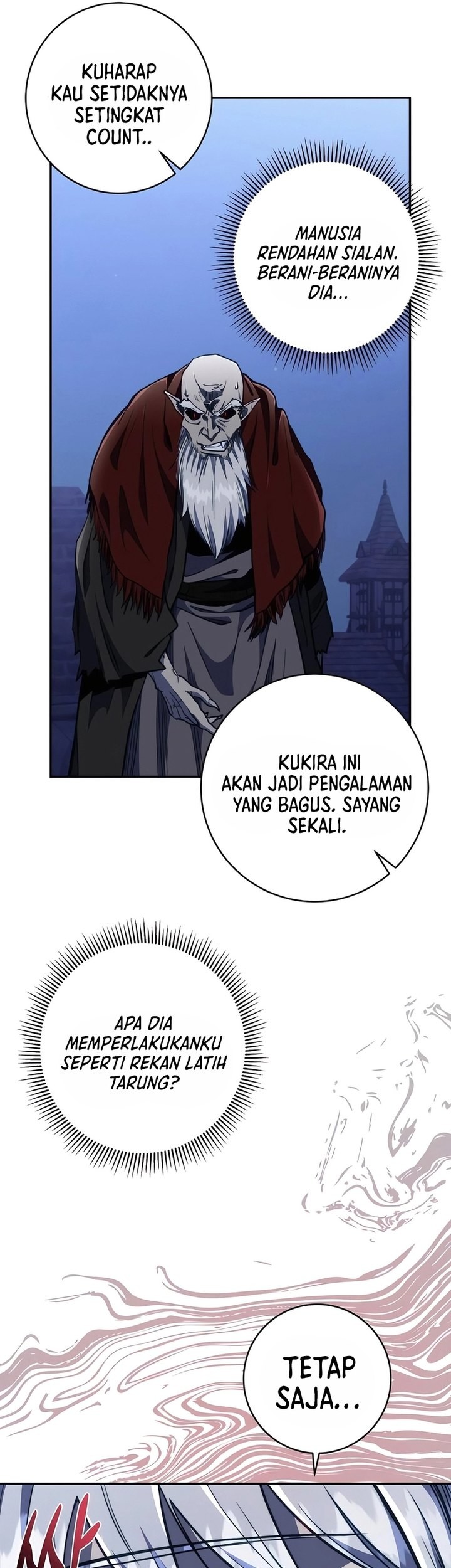 Holy Emperor’s Grandson is a Necromancer Chapter 77 - halaman 38