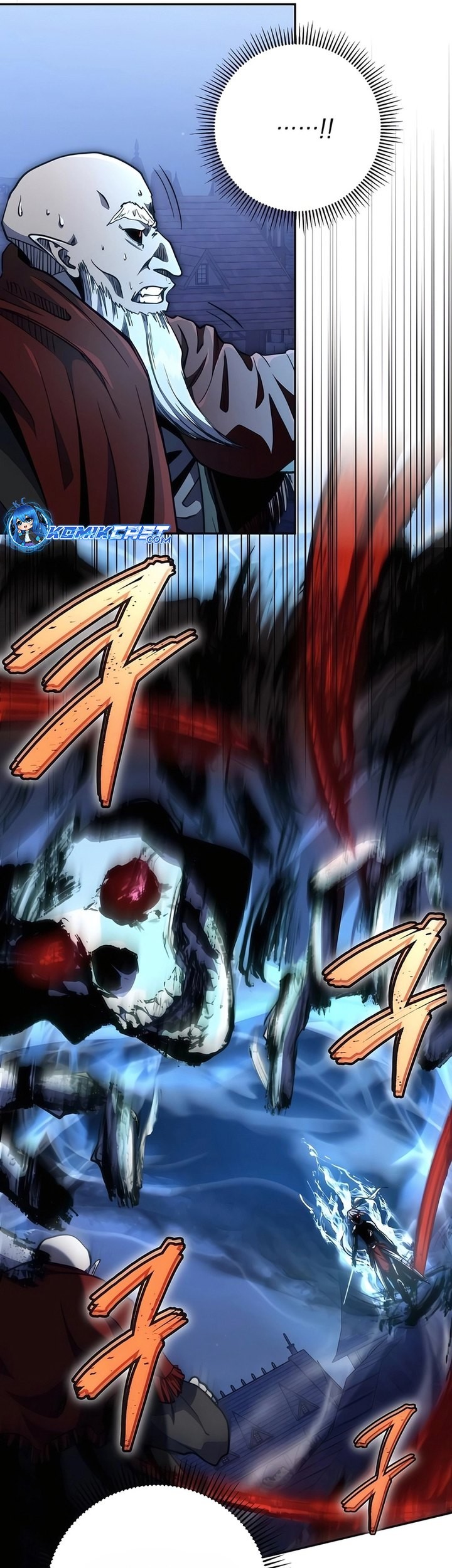 Holy Emperor’s Grandson is a Necromancer Chapter 77 - halaman 40