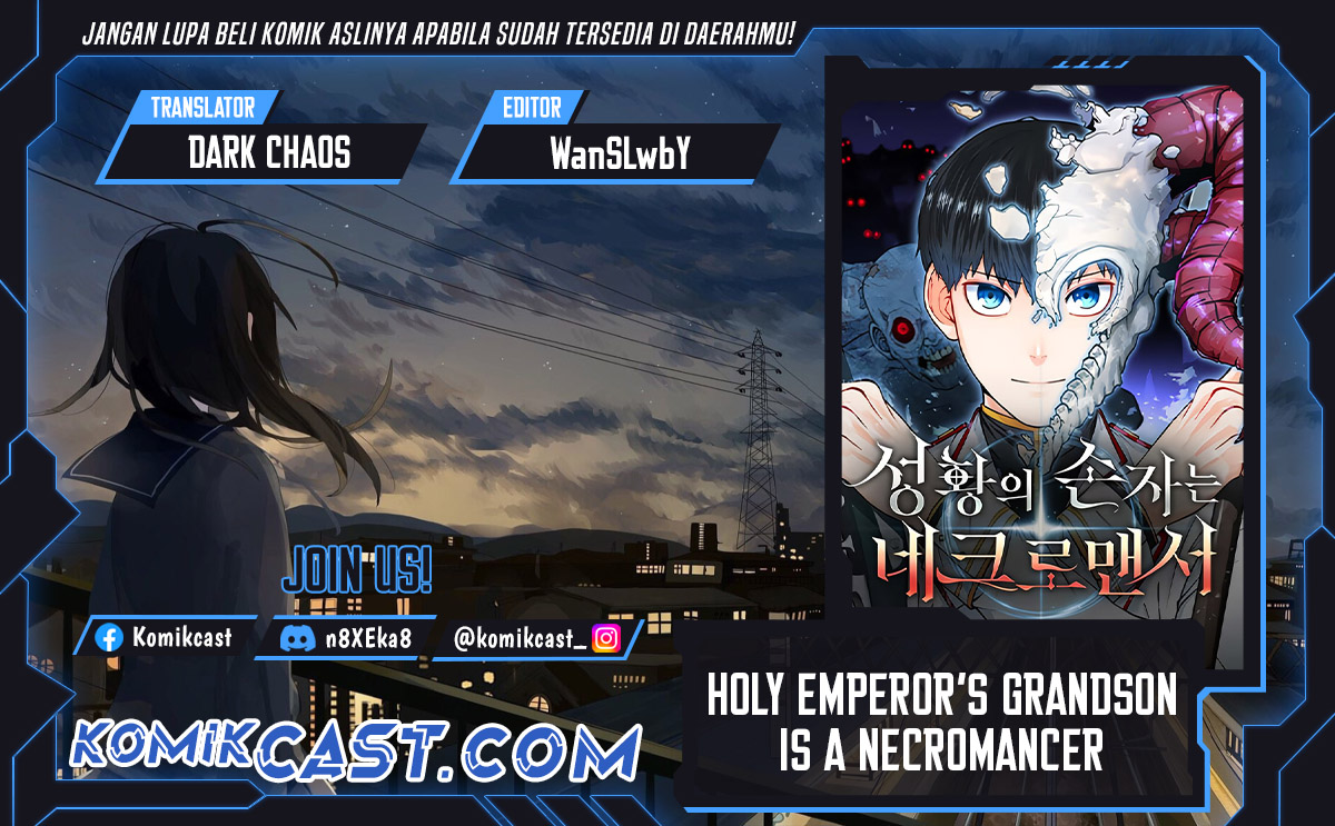 Holy Emperor’s Grandson is a Necromancer Chapter 78 - halaman 1