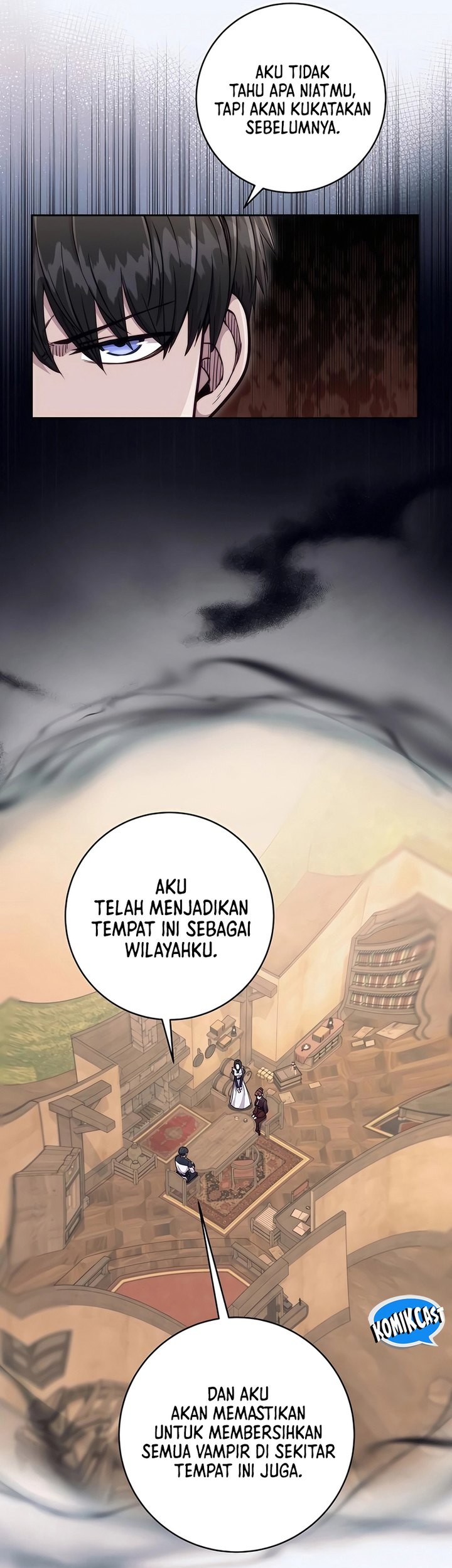 Holy Emperor’s Grandson is a Necromancer Chapter 78 - halaman 4