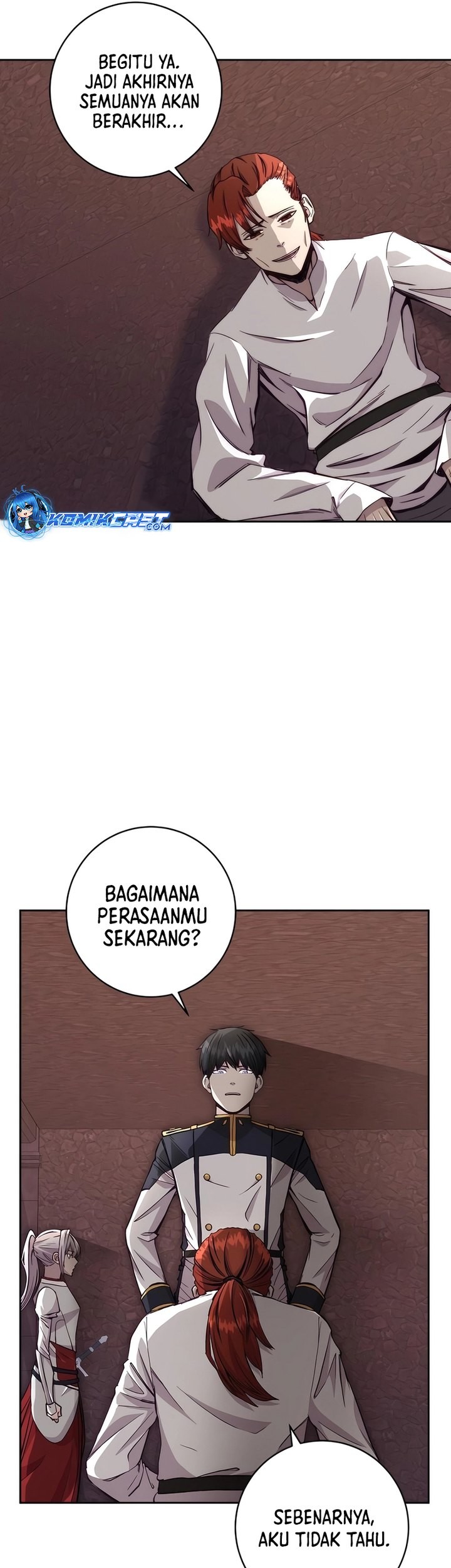 Holy Emperor’s Grandson is a Necromancer Chapter 78 - halaman 40