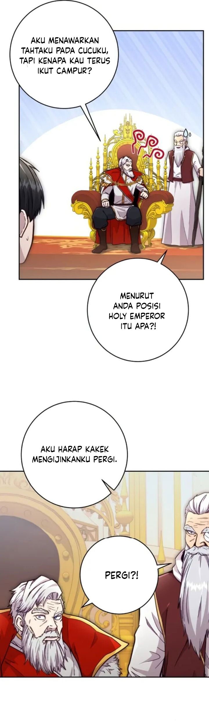 Holy Emperor’s Grandson is a Necromancer Chapter 79 - halaman 11