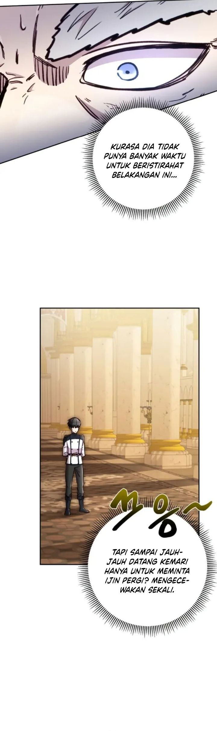 Holy Emperor’s Grandson is a Necromancer Chapter 79 - halaman 15