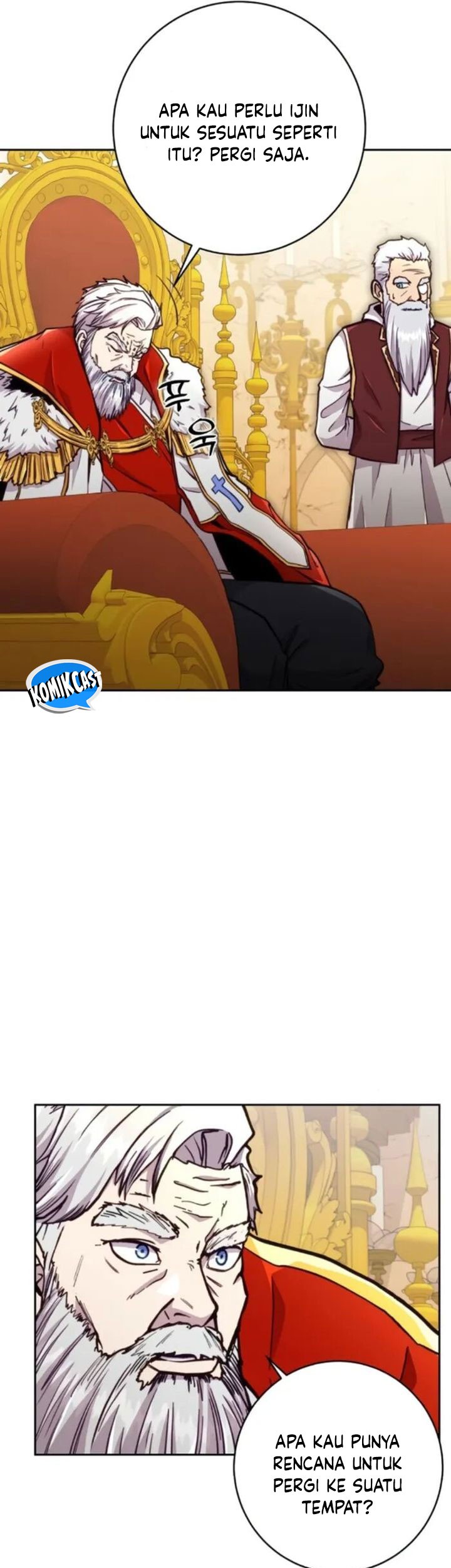 Holy Emperor’s Grandson is a Necromancer Chapter 79 - halaman 16