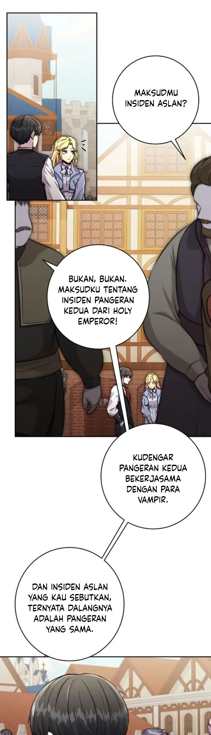 Holy Emperor’s Grandson is a Necromancer Chapter 79 - halaman 49