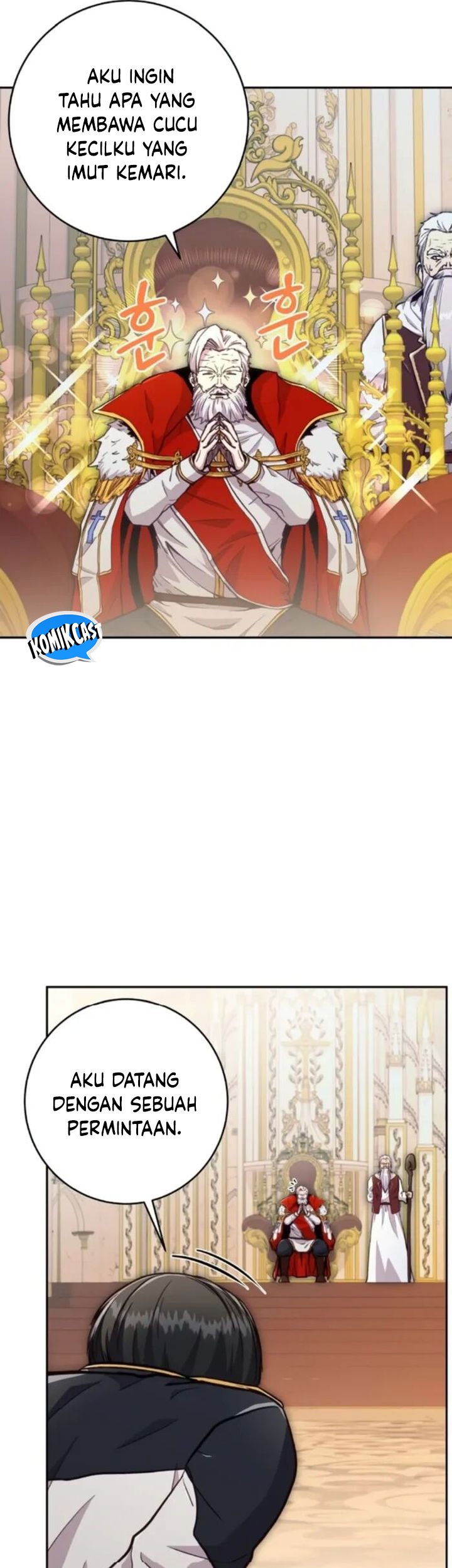 Holy Emperor’s Grandson is a Necromancer Chapter 79 - halaman 8