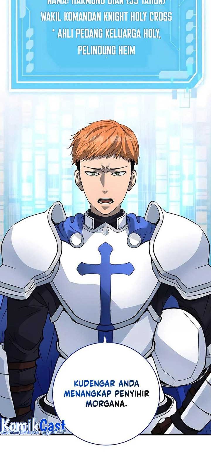 Holy Emperor’s Grandson is a Necromancer Chapter 8 - halaman 21