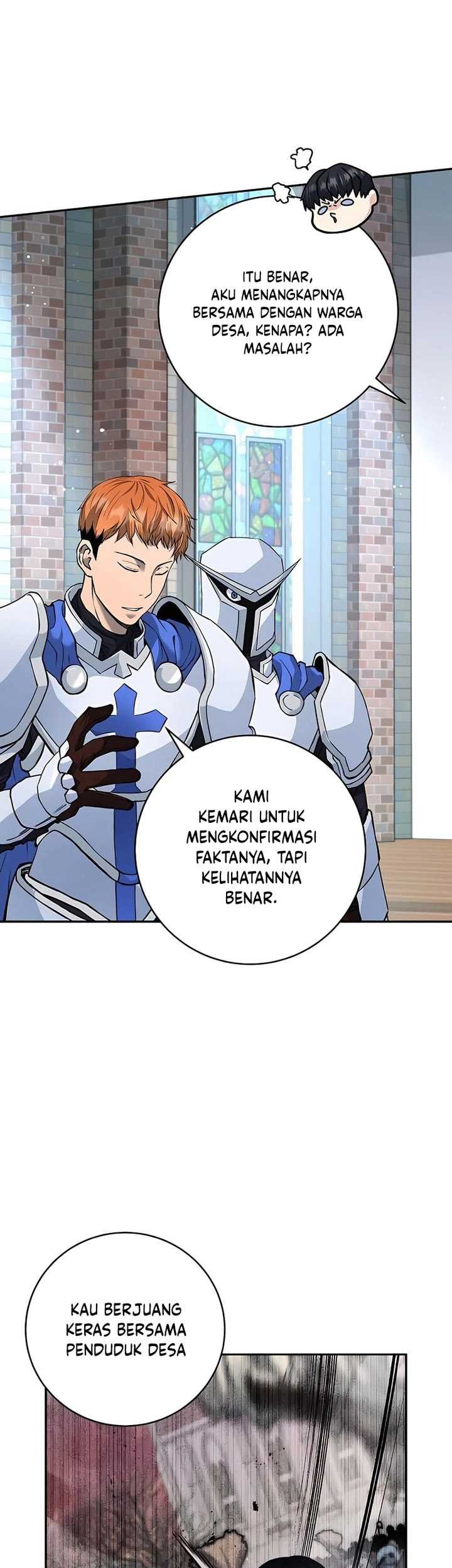 Holy Emperor’s Grandson is a Necromancer Chapter 8 - halaman 24