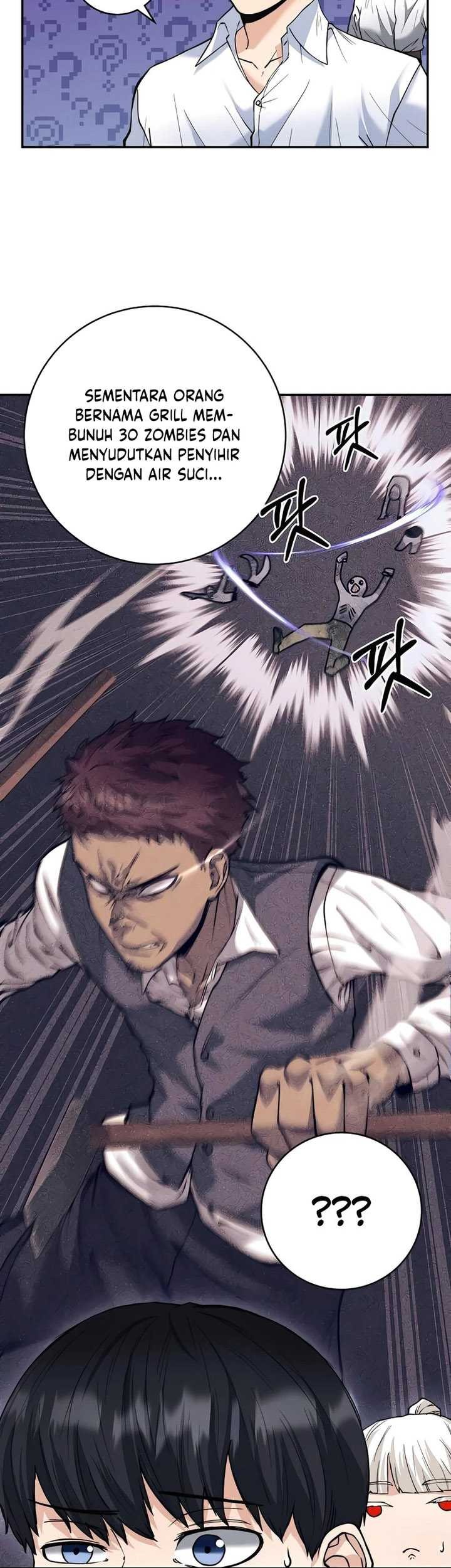 Holy Emperor’s Grandson is a Necromancer Chapter 8 - halaman 26
