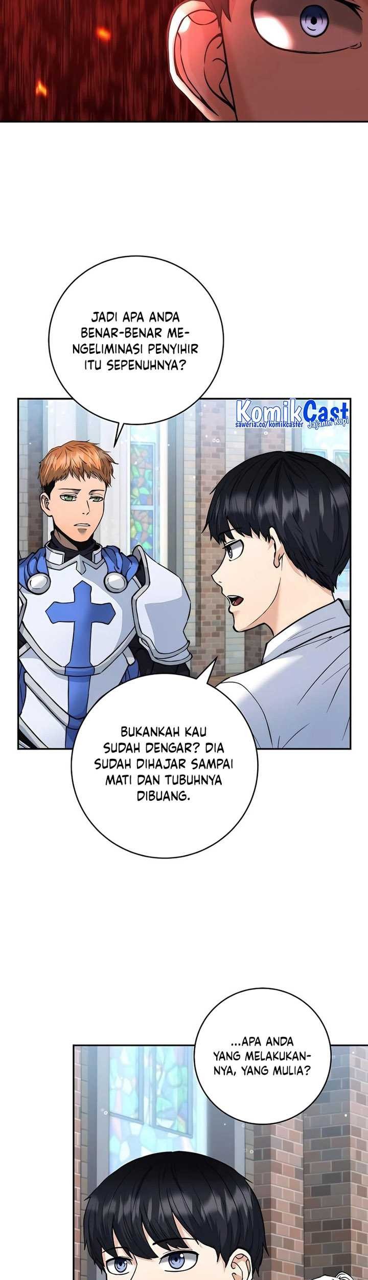 Holy Emperor’s Grandson is a Necromancer Chapter 8 - halaman 32
