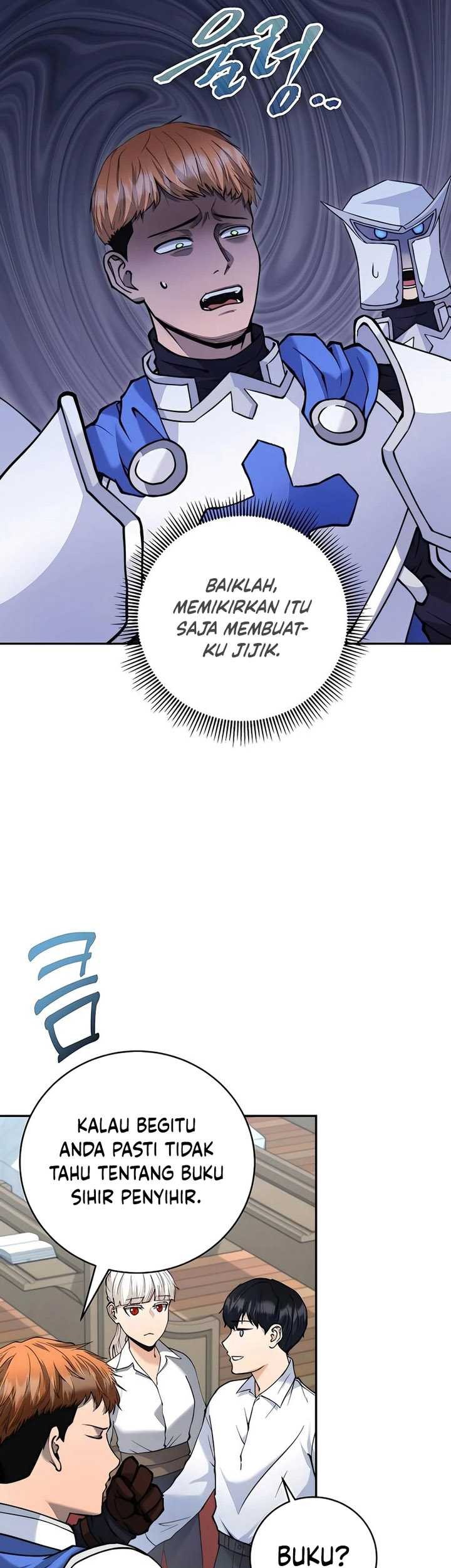 Holy Emperor’s Grandson is a Necromancer Chapter 8 - halaman 36