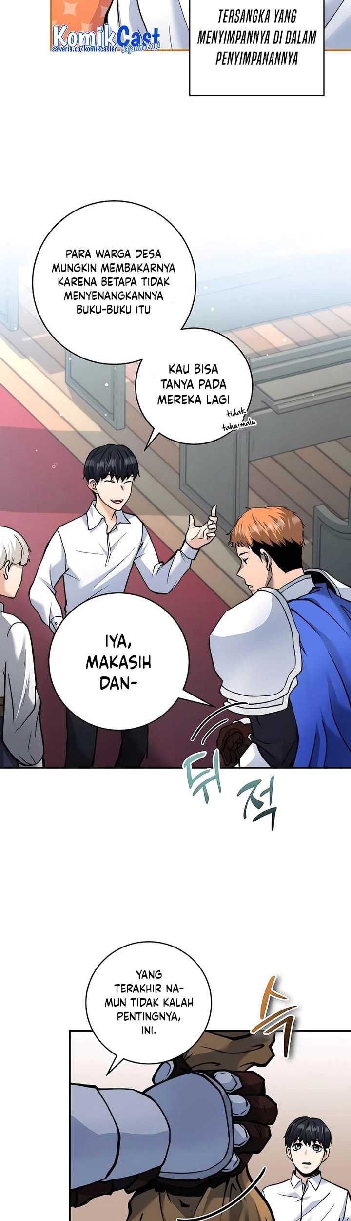 Holy Emperor’s Grandson is a Necromancer Chapter 8 - halaman 38