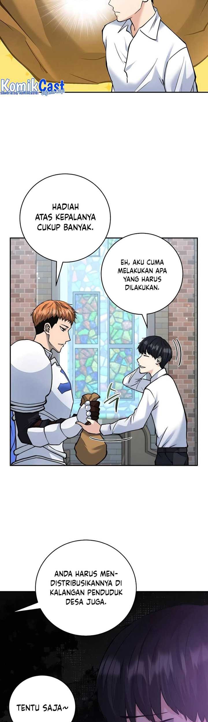 Holy Emperor’s Grandson is a Necromancer Chapter 8 - halaman 40