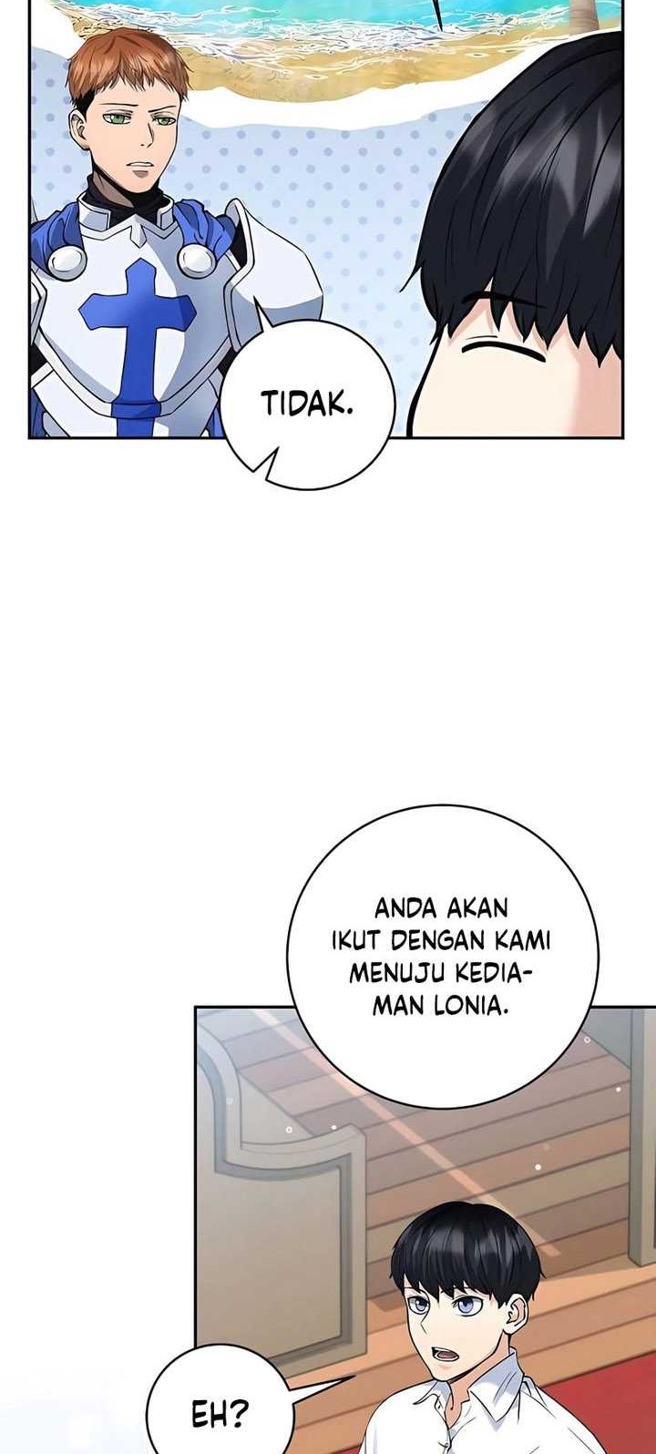 Holy Emperor’s Grandson is a Necromancer Chapter 8 - halaman 45