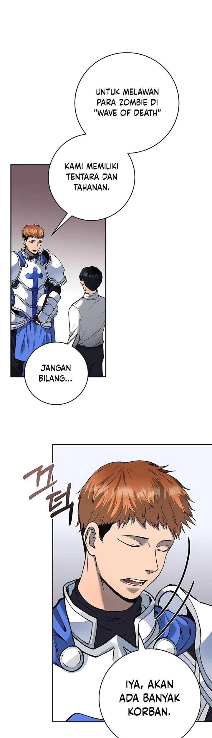 Holy Emperor’s Grandson is a Necromancer Chapter 8 - halaman 48