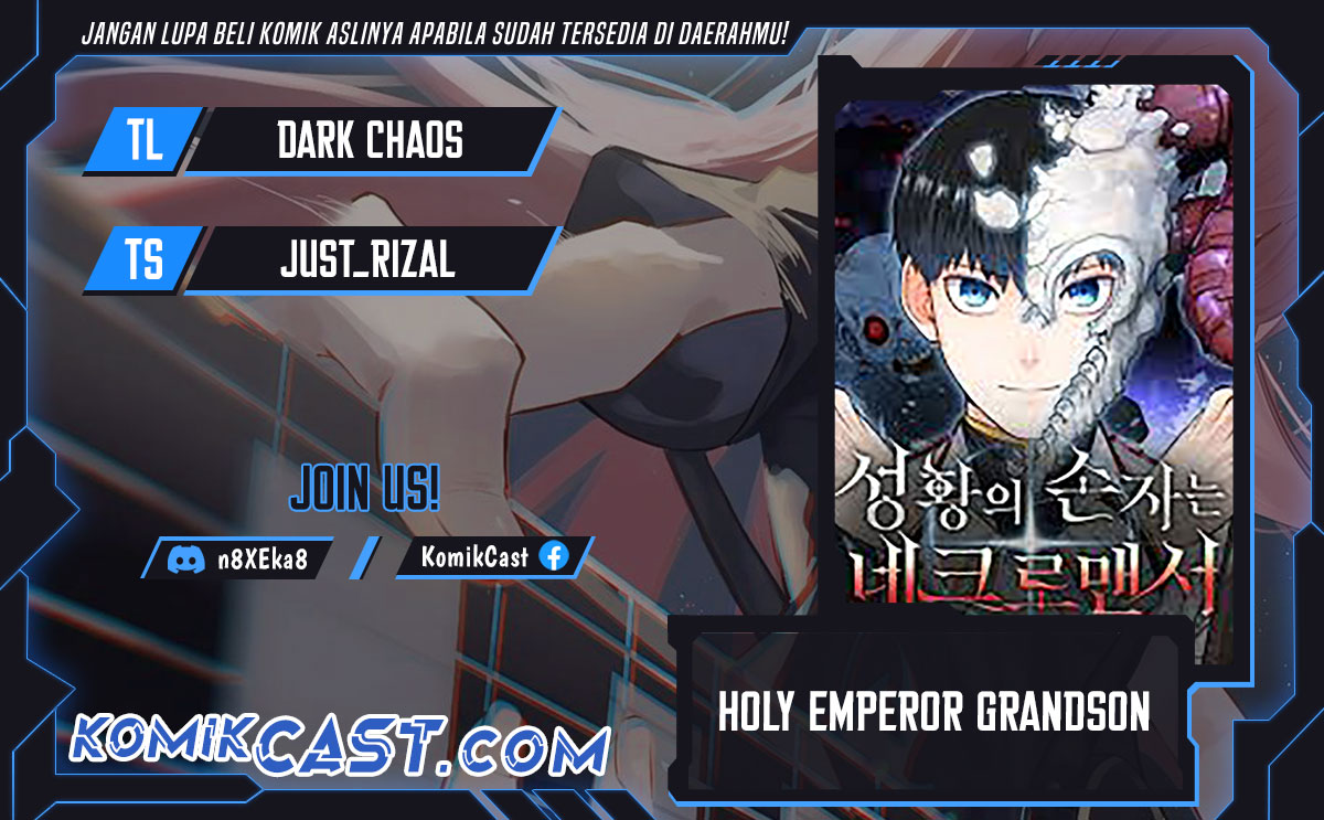 Holy Emperor’s Grandson is a Necromancer Chapter 80 - halaman 1