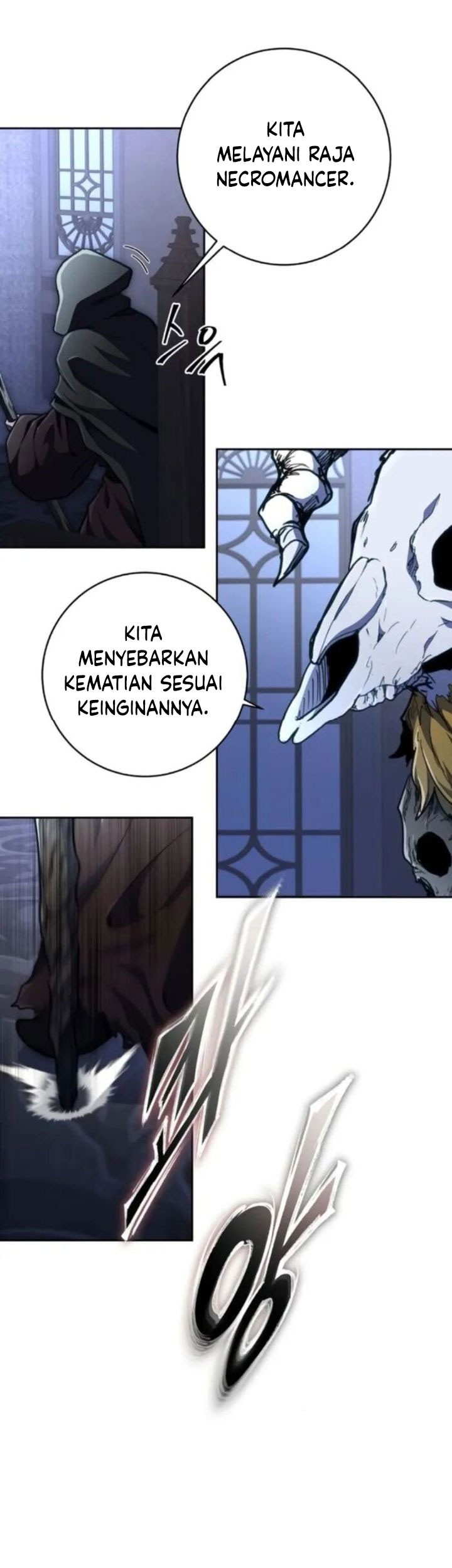 Holy Emperor’s Grandson is a Necromancer Chapter 81 - halaman 14