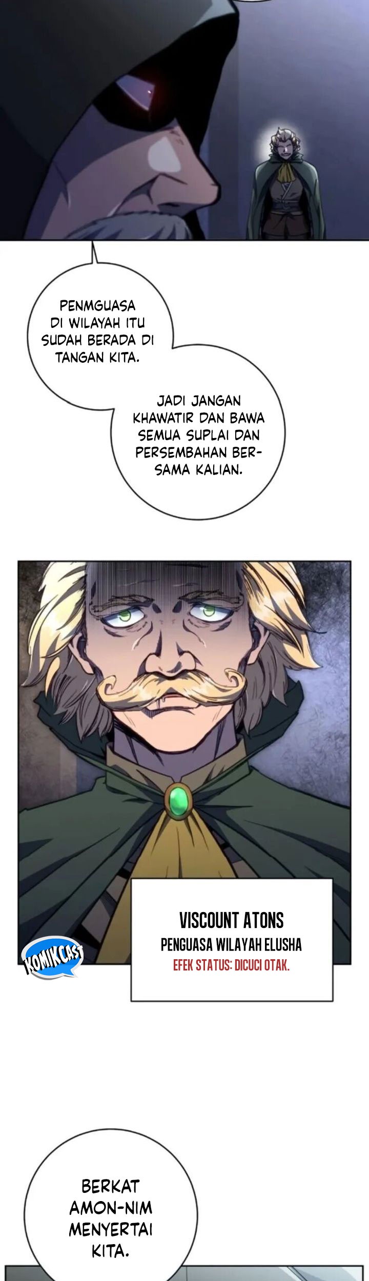 Holy Emperor’s Grandson is a Necromancer Chapter 81 - halaman 16