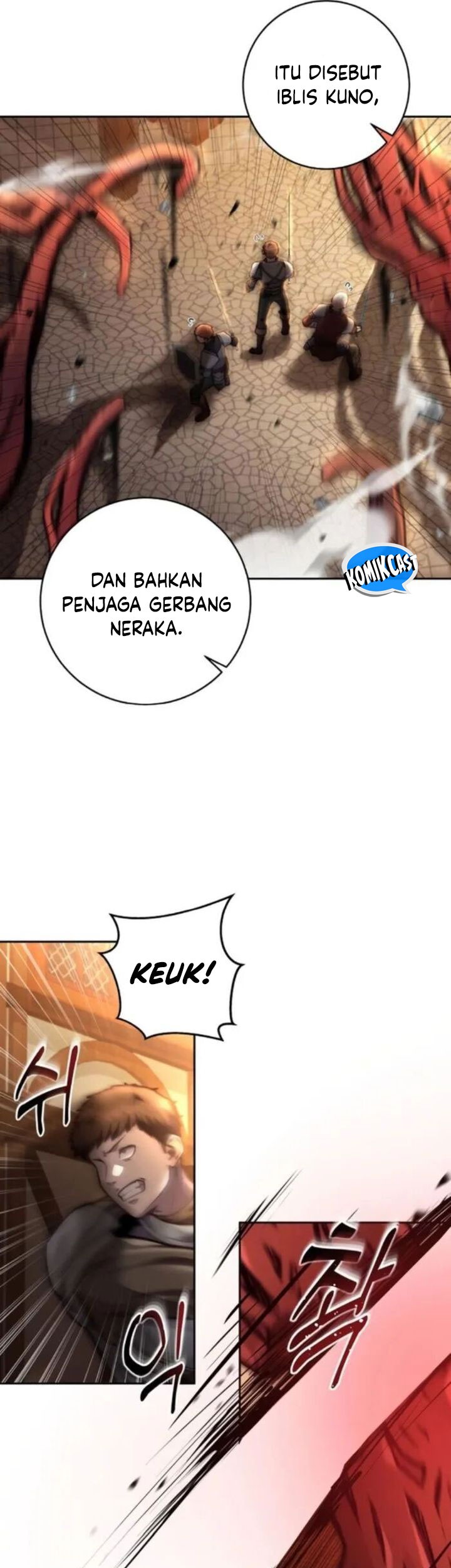 Holy Emperor’s Grandson is a Necromancer Chapter 81 - halaman 26