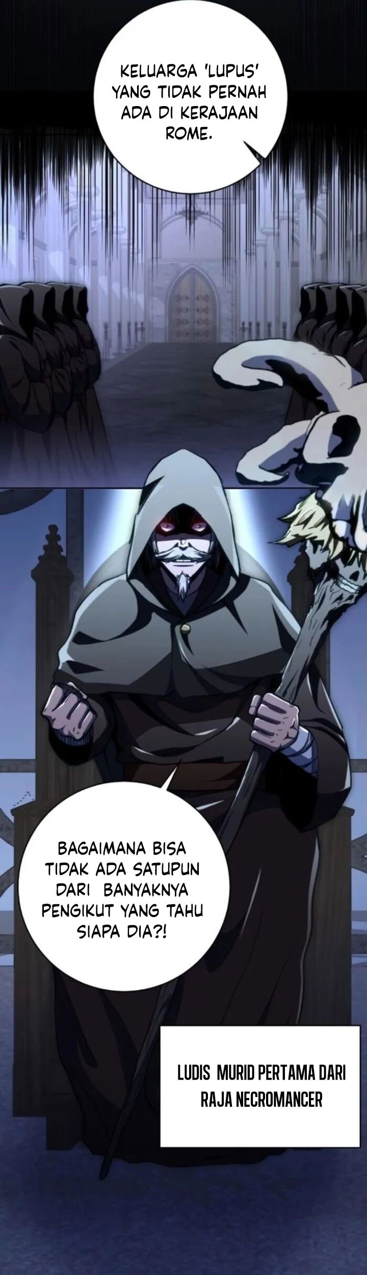 Holy Emperor’s Grandson is a Necromancer Chapter 81 - halaman 9