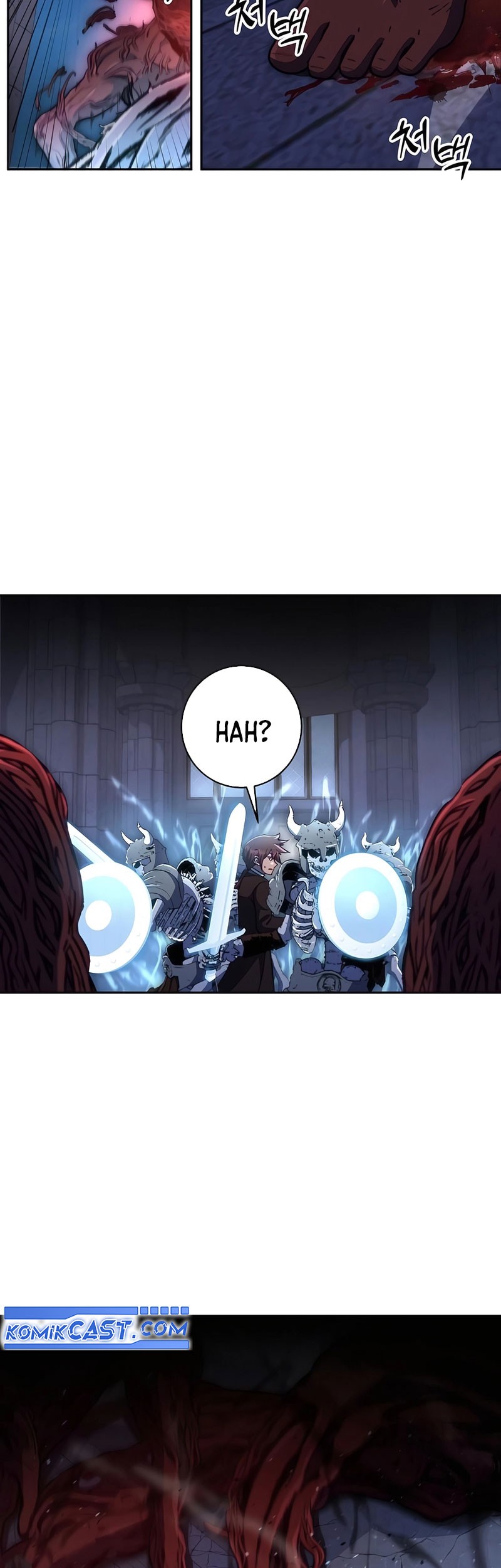 Holy Emperor’s Grandson is a Necromancer Chapter 82 - halaman 12