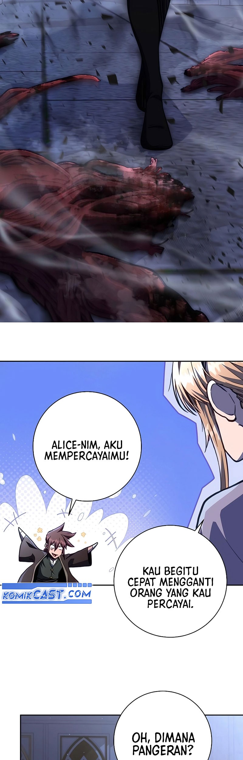 Holy Emperor’s Grandson is a Necromancer Chapter 82 - halaman 20