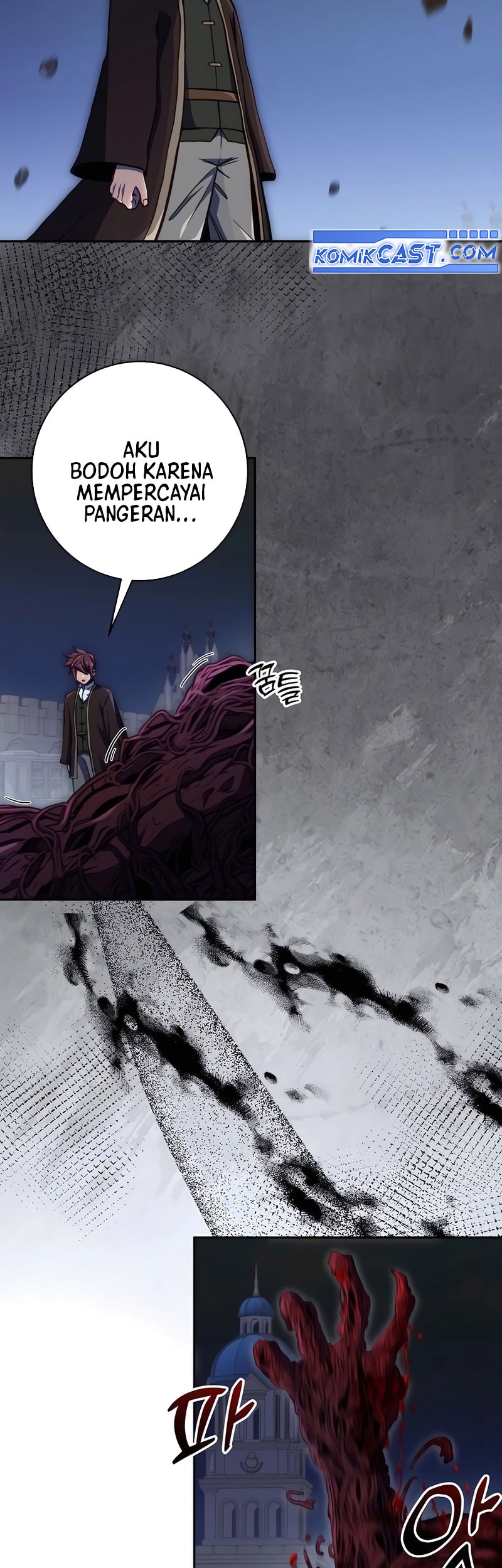Holy Emperor’s Grandson is a Necromancer Chapter 82 - halaman 4