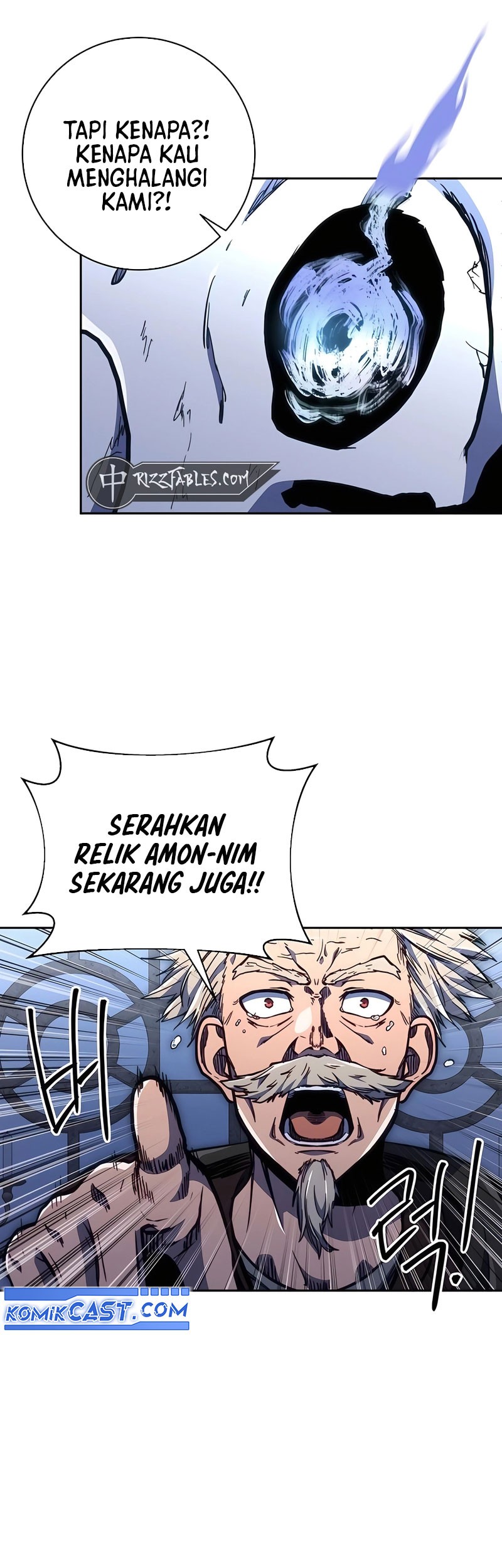 Holy Emperor’s Grandson is a Necromancer Chapter 82 - halaman 40