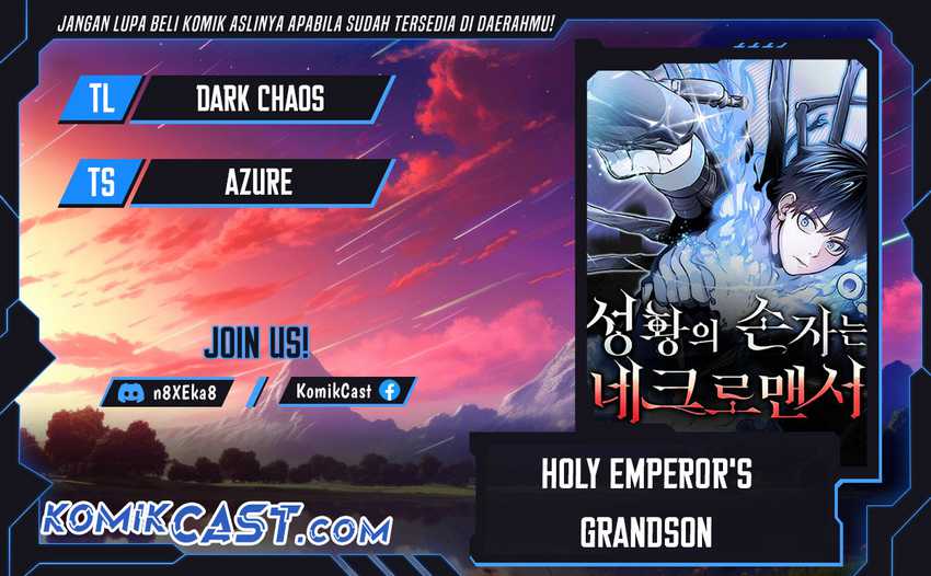 Holy Emperor’s Grandson is a Necromancer Chapter 83 - halaman 1