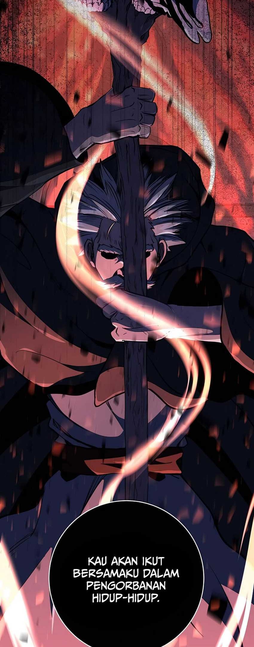 Holy Emperor’s Grandson is a Necromancer Chapter 83 - halaman 19