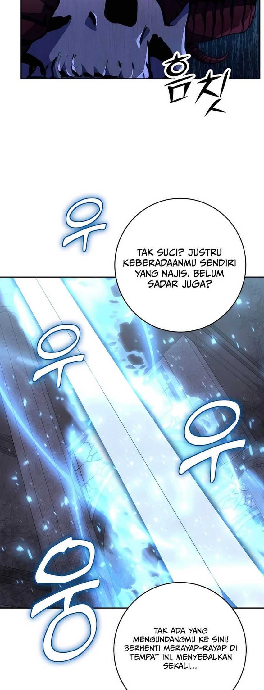 Holy Emperor’s Grandson is a Necromancer Chapter 83 - halaman 45