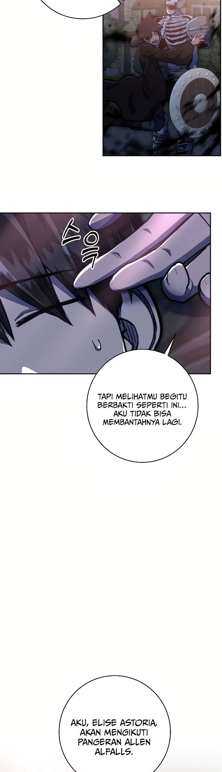 Holy Emperor’s Grandson is a Necromancer Chapter 84 - halaman 15