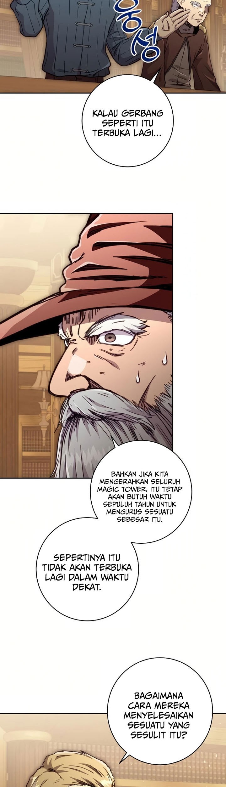 Holy Emperor’s Grandson is a Necromancer Chapter 84 - halaman 21