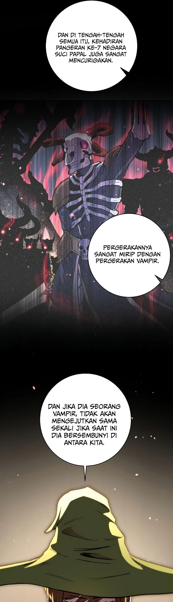Holy Emperor’s Grandson is a Necromancer Chapter 84 - halaman 25
