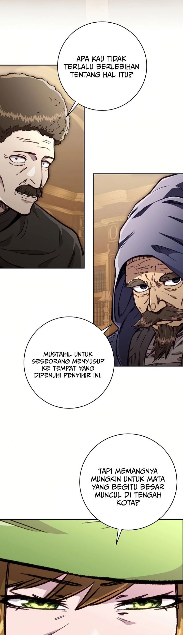 Holy Emperor’s Grandson is a Necromancer Chapter 84 - halaman 27