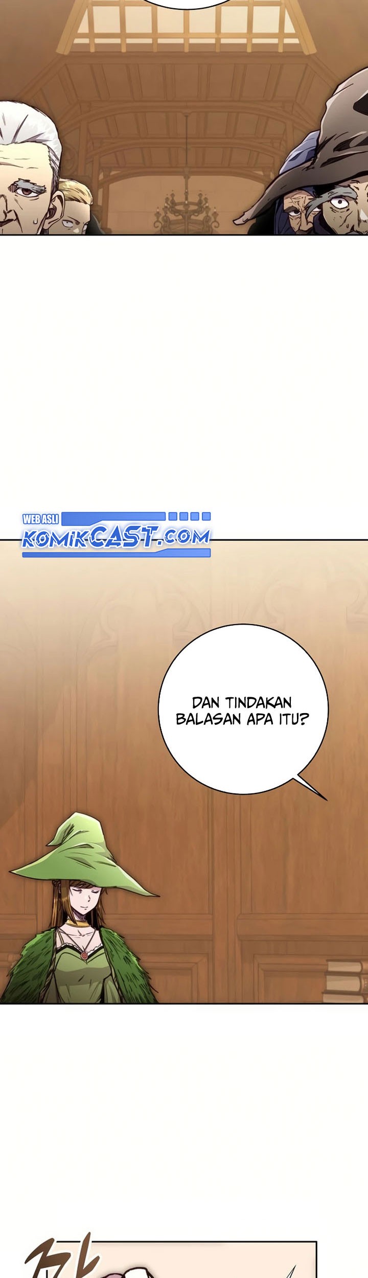 Holy Emperor’s Grandson is a Necromancer Chapter 84 - halaman 31