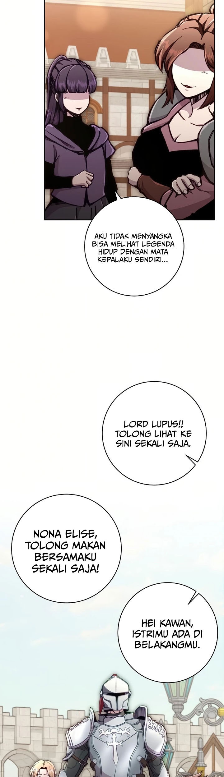 Holy Emperor’s Grandson is a Necromancer Chapter 84 - halaman 35