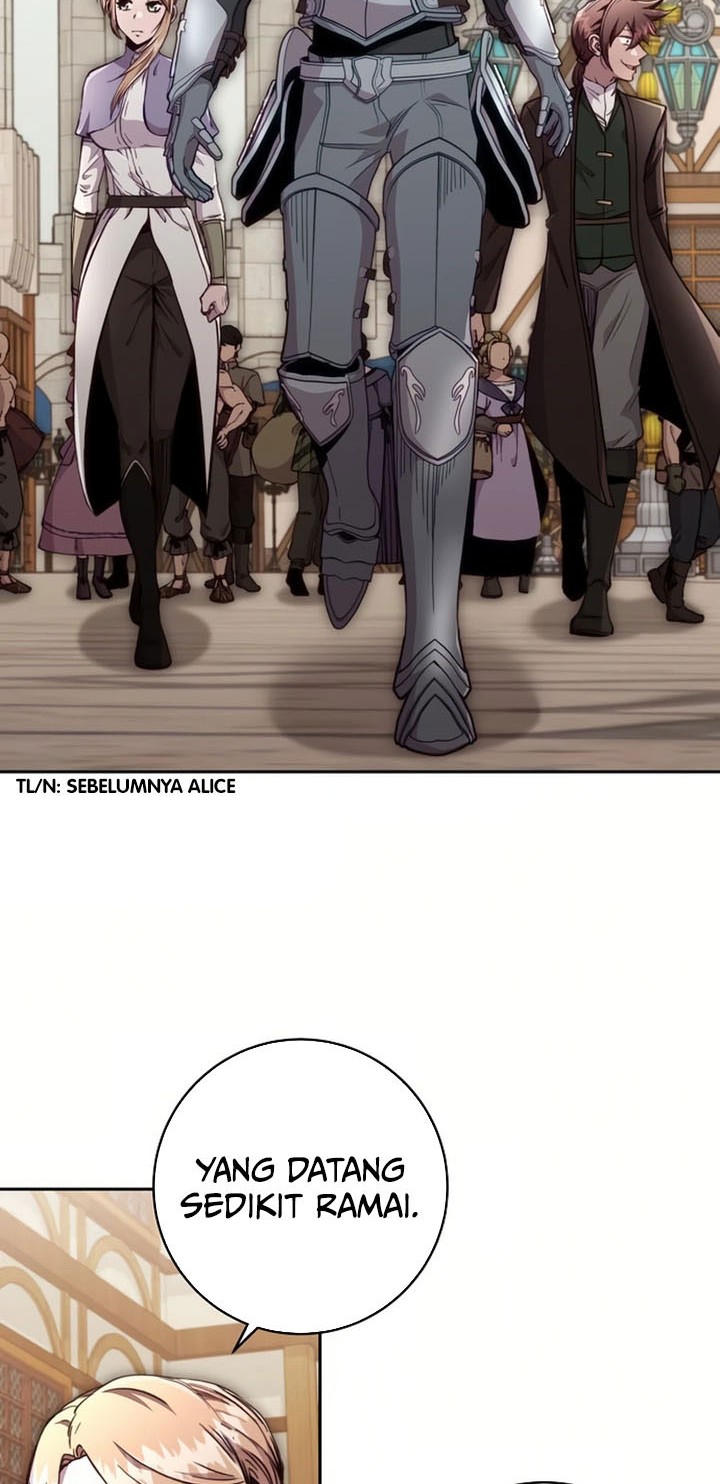 Holy Emperor’s Grandson is a Necromancer Chapter 84 - halaman 36
