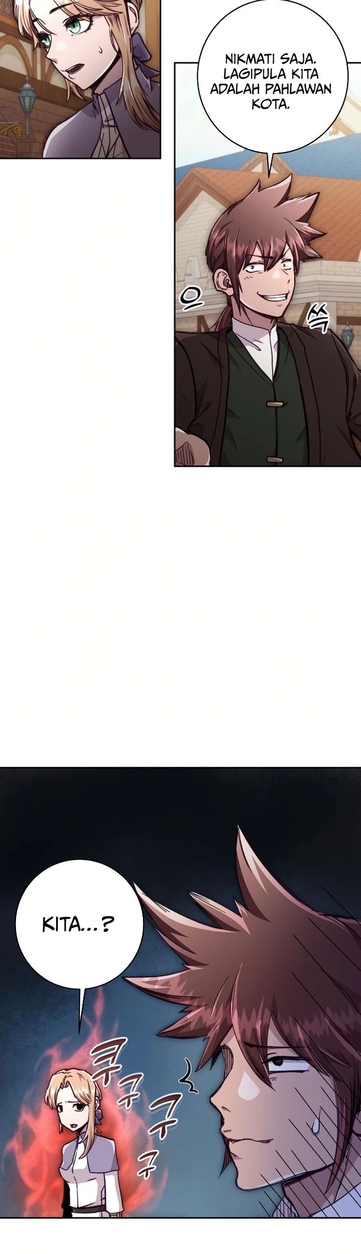 Holy Emperor’s Grandson is a Necromancer Chapter 84 - halaman 37