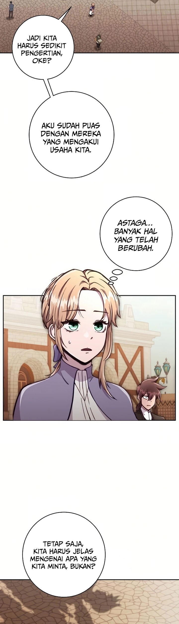 Holy Emperor’s Grandson is a Necromancer Chapter 84 - halaman 41