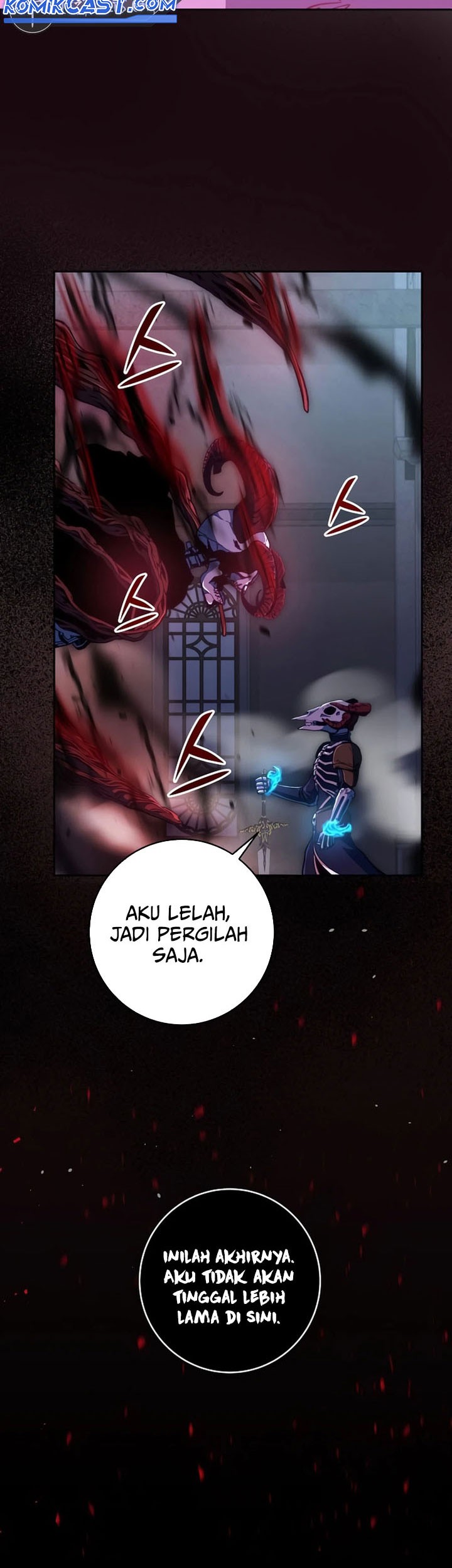 Holy Emperor’s Grandson is a Necromancer Chapter 84 - halaman 5