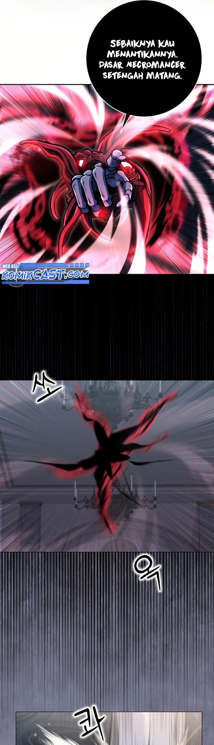 Holy Emperor’s Grandson is a Necromancer Chapter 84 - halaman 9