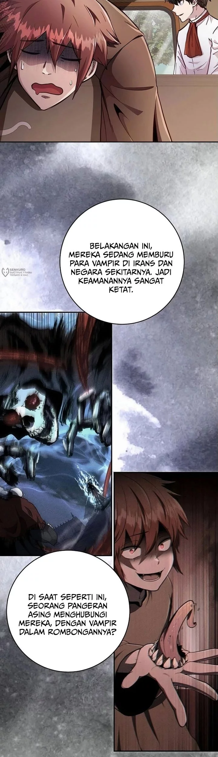 Holy Emperor’s Grandson is a Necromancer Chapter 85 - halaman 11