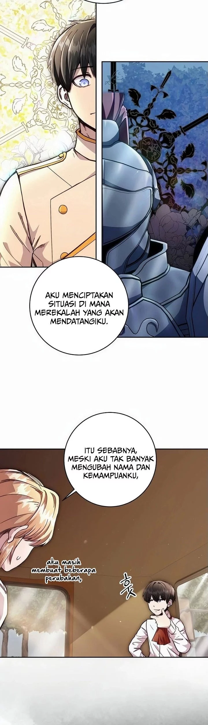Holy Emperor’s Grandson is a Necromancer Chapter 85 - halaman 13