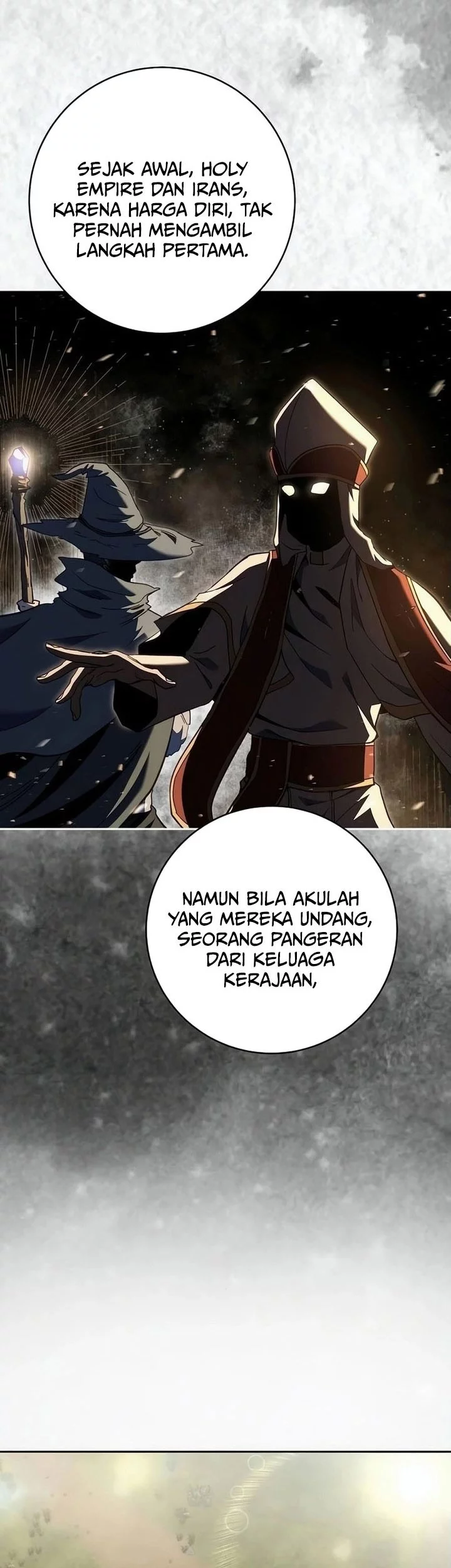 Holy Emperor’s Grandson is a Necromancer Chapter 85 - halaman 15