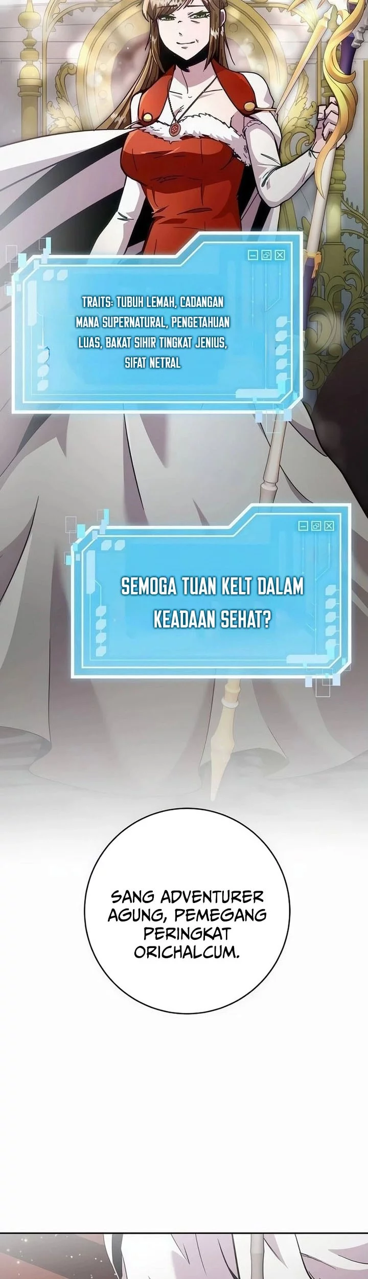 Holy Emperor’s Grandson is a Necromancer Chapter 85 - halaman 29