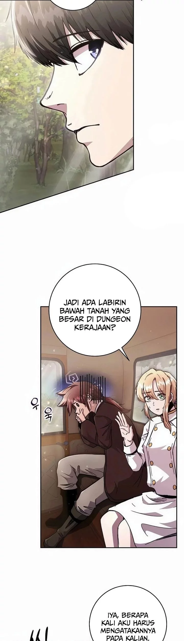 Holy Emperor’s Grandson is a Necromancer Chapter 85 - halaman 3